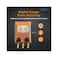 Elitech Digital Manifold Gauge 2-Way Valve with Thermometer Clamps for HVAC Systems, LMG-10.
