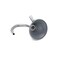 QWORK Spout Funnel with 14-9/16" Long Flexible Hose and Strainer, Steel Universal Priming Funnel for All Oils,Diesel Fuel and Other Liquids.