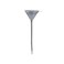 QWORK Spout Funnel with 14-9/16" Long Flexible Hose and Strainer, Steel Universal Priming Funnel for All Oils,Diesel Fuel and Other Liquids.