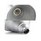 QWORK Spout Funnel with 14-9/16" Long Flexible Hose and Strainer, Steel Universal Priming Funnel for All Oils,Diesel Fuel and Other Liquids.