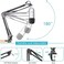 SUNMON Yeti Mic Boom Arm Stand with Pop Filter, Compatible with Blue Yeti, Blue Yeti Pro USB Microphone with Cable Sleeve.