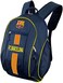 Icon Sports FC Barcelona Soccer Ball Backpack, Blue, Large.