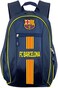 Icon Sports FC Barcelona Soccer Ball Backpack, Blue, Large.