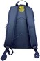 Icon Sports FC Barcelona Soccer Ball Backpack, Blue, Large.