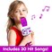 Move2Play Bluetooth30 Famous Songs Karaoke Microphone for Girls.