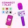 Move2Play Bluetooth30 Famous Songs Karaoke Microphone for Girls.