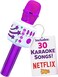 Move2Play Bluetooth30 Famous Songs Karaoke Microphone for Girls.