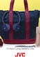 JVC HA-S23W Wireless Headphones - On Ear Bluetooth Headphones, Foldable Flat Design, 17-Hour Long Battery Life (Black.