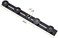 UTEBIT 11 inch Flash Bracket, Long Dual Camera Mount Flash Bracket Extension Bar with 1/4&ldquo; Hot Shoe, Straight Flash Brackets 1/4-3/8 Thread Hole Tripod Mount for Camera/LED Light/Microphone.