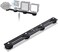 UTEBIT 11 inch Flash Bracket, Long Dual Camera Mount Flash Bracket Extension Bar with 1/4&ldquo; Hot Shoe, Straight Flash Brackets 1/4-3/8 Thread Hole Tripod Mount for Camera/LED Light/Microphone.