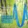 NRC&amp;XRC NRCXRC Aerial Yoga Hammock Daisy Chains, 22kN Adjustable Daisy Chain Strap with Loops, Climbing Strap Nylon Chain Sling, No Stretch(150mm.