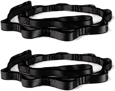 NRC&amp;XRC NRCXRC Aerial Yoga Hammock Daisy Chains, 22kN Adjustable Daisy Chain Strap with Loops, Climbing Strap Nylon Chain Sling, No Stretch(150mm.