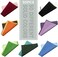 Aubliss 50pcs 9. 8" x 9. 8" (25cm x 25cmCotton Fabric Bundle Pre-Cut Squares Fat Quarter for Patchwork Sewing DIY Crafting Quilting Fabric (Bright Solid Colors.