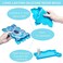 IKEPAHOK Resin Rectangle Box Mold, Epoxy Resin Silicone Large Storage Container with Lid Set Mould for Casting, Perfect for Dominoes Coffee Pod Jewelry Napkin Candy Cosmetics Trinket Crafts DIY Organi