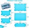 IKEPAHOK Resin Rectangle Box Mold, Epoxy Resin Silicone Large Storage Container with Lid Set Mould for Casting, Perfect for Dominoes Coffee Pod Jewelry Napkin Candy Cosmetics Trinket Crafts DIY Organi