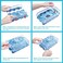 IKEPAHOK Resin Rectangle Box Mold, Epoxy Resin Silicone Large Storage Container with Lid Set Mould for Casting, Perfect for Dominoes Coffee Pod Jewelry Napkin Candy Cosmetics Trinket Crafts DIY Organi
