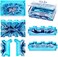 IKEPAHOK Resin Rectangle Box Mold, Epoxy Resin Silicone Large Storage Container with Lid Set Mould for Casting, Perfect for Dominoes Coffee Pod Jewelry Napkin Candy Cosmetics Trinket Crafts DIY Organi