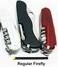 Tortoise Gear Firefly Regular 3 Pack - ملحق إشعال النار لسكاكين الجيش السويسري Victorinox (Classic Ivory Glow).