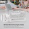 Mukarisk Periodic Table with Real Elements Inside, Acrylic Periodic Table with Elements Samples, Periodic Table Display with Elements.