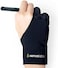 XENCELABS, Artist Glove, Drawing Glove Left Right Hand for Drawing Tablet, 2 Finger Glove for Drawing Black.