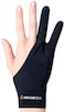 XENCELABS, Artist Glove, Drawing Glove Left Right Hand for Drawing Tablet, 2 Finger Glove for Drawing Black.
