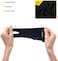 XENCELABS, Artist Glove, Drawing Glove Left Right Hand for Drawing Tablet, 2 Finger Glove for Drawing Black.