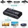 ENBUER HDMI Matrix 2x2, 4K@60Hz HDMI Matrix Switch 2 in 2 Out with IR Remote Control, Support HDMI 2. 0b, HDCP2. 2, HDR10, Ultra HD, 3D.