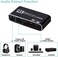 ENBUER HDMI Matrix 2x2, 4K@60Hz HDMI Matrix Switch 2 in 2 Out with IR Remote Control, Support HDMI 2. 0b, HDCP2. 2, HDR10, Ultra HD, 3D.