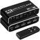 ENBUER HDMI Matrix 2x2, 4K@60Hz HDMI Matrix Switch 2 in 2 Out with IR Remote Control, Support HDMI 2. 0b, HDCP2. 2, HDR10, Ultra HD, 3D.