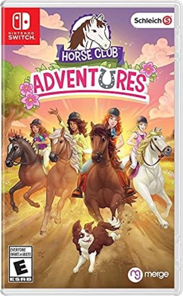 Merge Games Horse Club Adventures - Nintendo Switch.