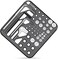 SmallRig 20Pcs Screws and Hex Key Storage Plate with 1/4"-20 3/8"-16 M2. 5 M3 M4 M5 Stainless Steel Screws and 4Pcs Hex Keys MD3184.
