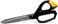 Toughbuilt Pro Grip Jobsite Scissors &ndash; 5" Titanium Coated Stainless Steel Blades &ndash; TB-H4-70-11.