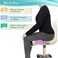 AOSSA BBL Pillow Toilet Riser After Surgery for Butt Brazilian Butt Lift Pillow Toilet Seat Butt Pillows for Sitting Booty Recovery Post Surgery Foam Chair Cushions.