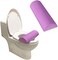AOSSA BBL Pillow Toilet Riser After Surgery for Butt Brazilian Butt Lift Pillow Toilet Seat Butt Pillows for Sitting Booty Recovery Post Surgery Foam Chair Cushions.