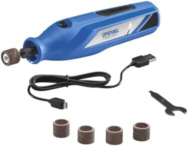 Dremel 7350-PET 4V PetDog Nail Grinder, Easy-To-UseSafe Nail Trimmer, Professional Pet Grooming Kit - Works on Large, Medium, Small DogsCats.