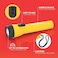 EVEREADY LED Flashlights (4-Pack, Bright Flashlights for Emergencies and Camping Gear, Flash Light with AA Batteries Included, Blue/Yellow (4-Pack.