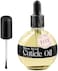 C CARE Sweet Almond Cuticle Oil For Nails - Stocking Stuffer Holiday Gift - Repairs Cuticles Overnight - Moisturizes and Strengthens Nails and Cuticles - DropperBrush included - 2. 5oz.