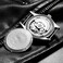 ADDIESDIVE Automatic Watches for Men Stainless Steel NH35A Movement Diver 200 M Luminescent Dial.