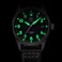 ADDIESDIVE Automatic Watches for Men Stainless Steel NH35A Movement Diver 200 M Luminescent Dial.