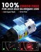 مصباح LASFIT 921 912 LED جاهز لـ Canbus T15 خالٍ من الأخطاء، مصباح LED احتياطي للرجوع للخلف سهل التركيب 904 916 917 920 906 W16W 2835 2021 بديل خارجي إصدار مطور 6000k أبيض (عبوة من قطعتين).