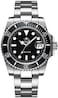 ADDIESDIVE Quartz Dive Watch for Men Diver 200M Steel Strap Luminous Multicolors Dial Black Blue Green.