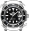 ADDIESDIVE Quartz Dive Watch for Men Diver 200M Steel Strap Luminous Multicolors Dial Black Blue Green.