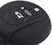 Zorratin Silicone Remote Key Fob Cover Protector for Mini Cooper F55 / F56 Hatch / F54 Clubman / F57 Cabrio 2015.
