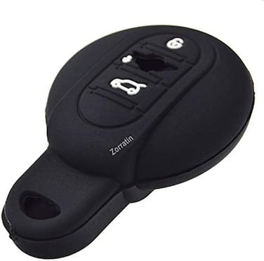 Zorratin Silicone Remote Key Fob Cover Protector for Mini Cooper F55 / F56 Hatch / F54 Clubman / F57 Cabrio 2015.