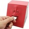 Youngine Novelty Face Bank Coin Eating Savings Bank Kids Money Saving Collection Piggy Bank (Red.