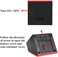 Youngine Novelty Face Bank Coin Eating Savings Bank Kids Money Saving Collection Piggy Bank (Red.