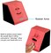 Youngine Novelty Face Bank Coin Eating Savings Bank Kids Money Saving Collection Piggy Bank (Red.