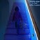 أضواء Auplf التي تعمل بالحركة أسفل السرير، 9.84 قدم، شرائط إضاءة LED متغيرة الألوان RGB 5050 مع مستشعر، تحكم عبر التطبيق ومزامنة الموسيقى، ضوء ليلي قابل للتعتيم مع مؤقت إيقاف تشغيل تلقائي لغرفة النوم.
