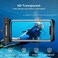 UNBREAKcable Waterproof Phone Case, 2-Pack IPX8 Universal Waterproof Phone Pouch Dry Bag for iPhone 15 14 13 12 11 Pro Max XR X XS SE 2022 8 Plus Samsung S23 S22 Ultra S21Huawei P60 Mate 60 up to 7".