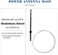 Anina Power Antenna Mast Compatible with 1990-2010 Lexus ES250-ES300-GS300-LS400-SC300-SC400-SC430 Aftermarket Antenna Mast for AM/FM Radio.